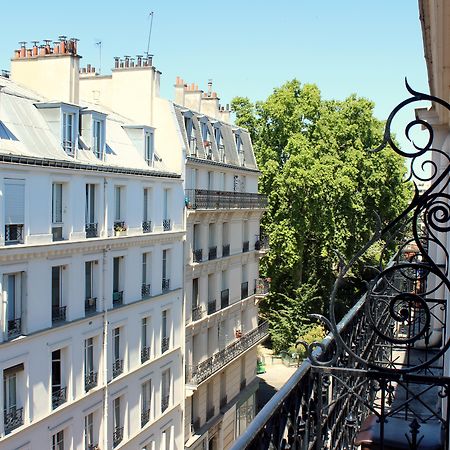 Hotel Du Chemin Vert Paris Bagian luar foto