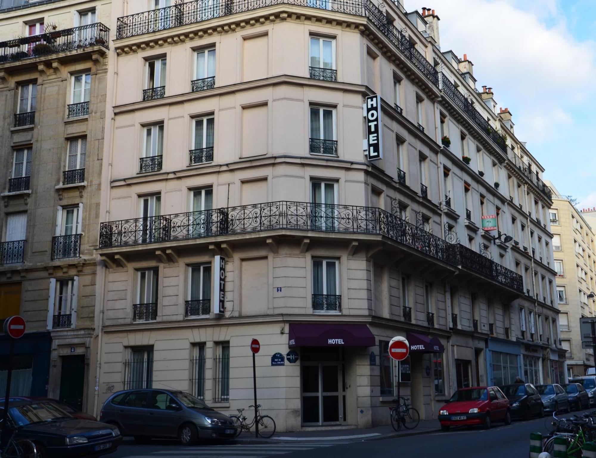 Hotel Du Chemin Vert Paris Bagian luar foto